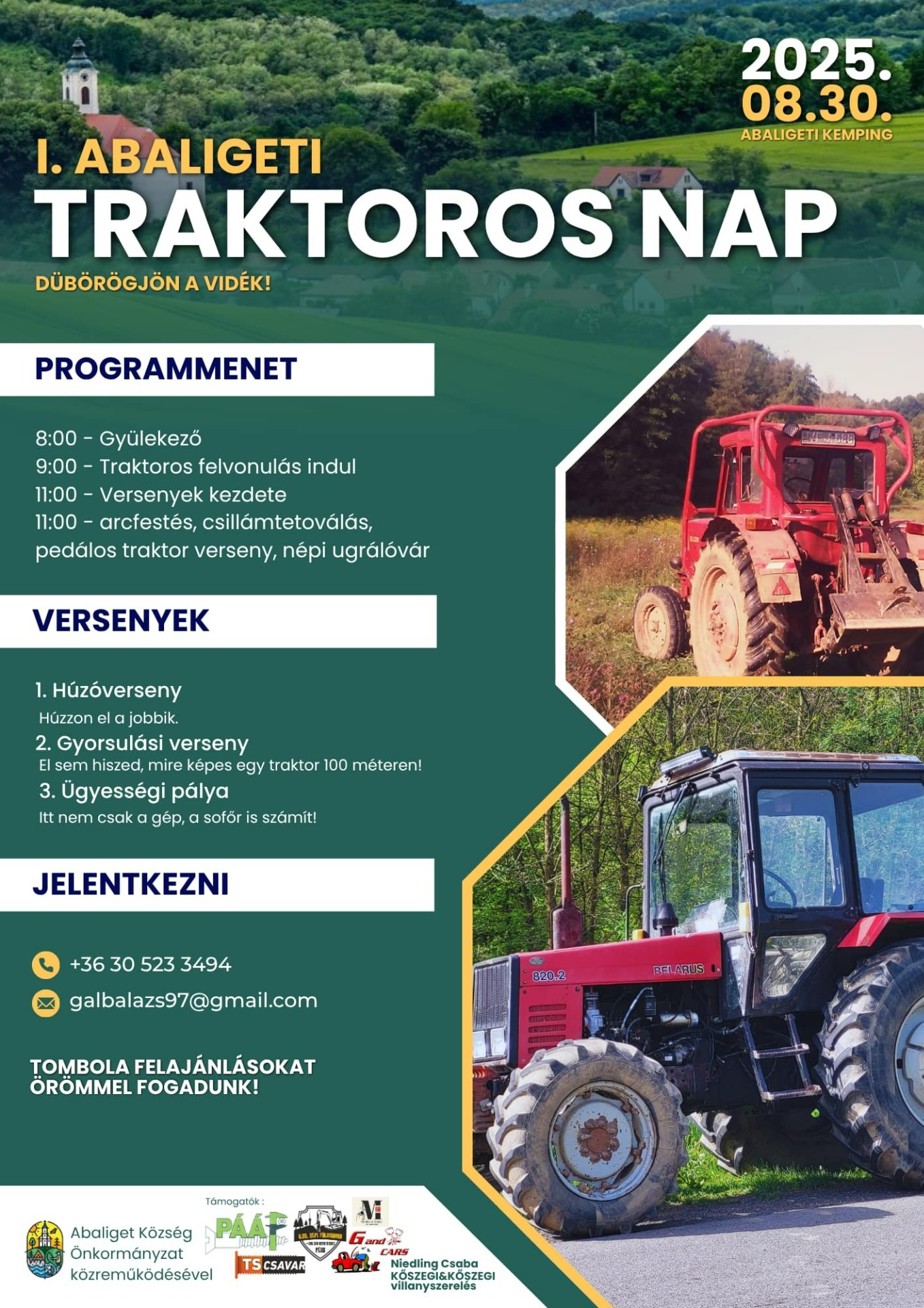 Forrás: Abaliget Község Önkormányzata
