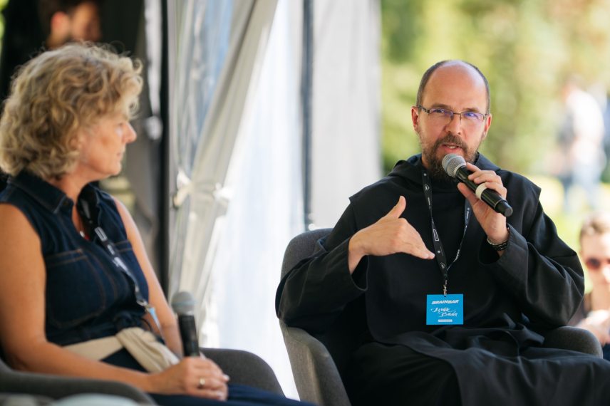 Baán Izsák a 2025-ös Brain Baron. Fotó: Brain Bar