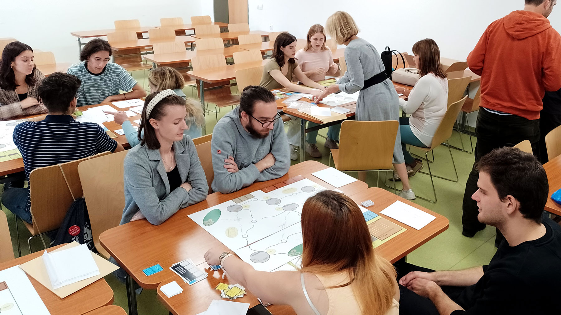 Fotó: Komáromi Csaba - Készült a PTE BTK Kutatók Éjszakája programján (2022)