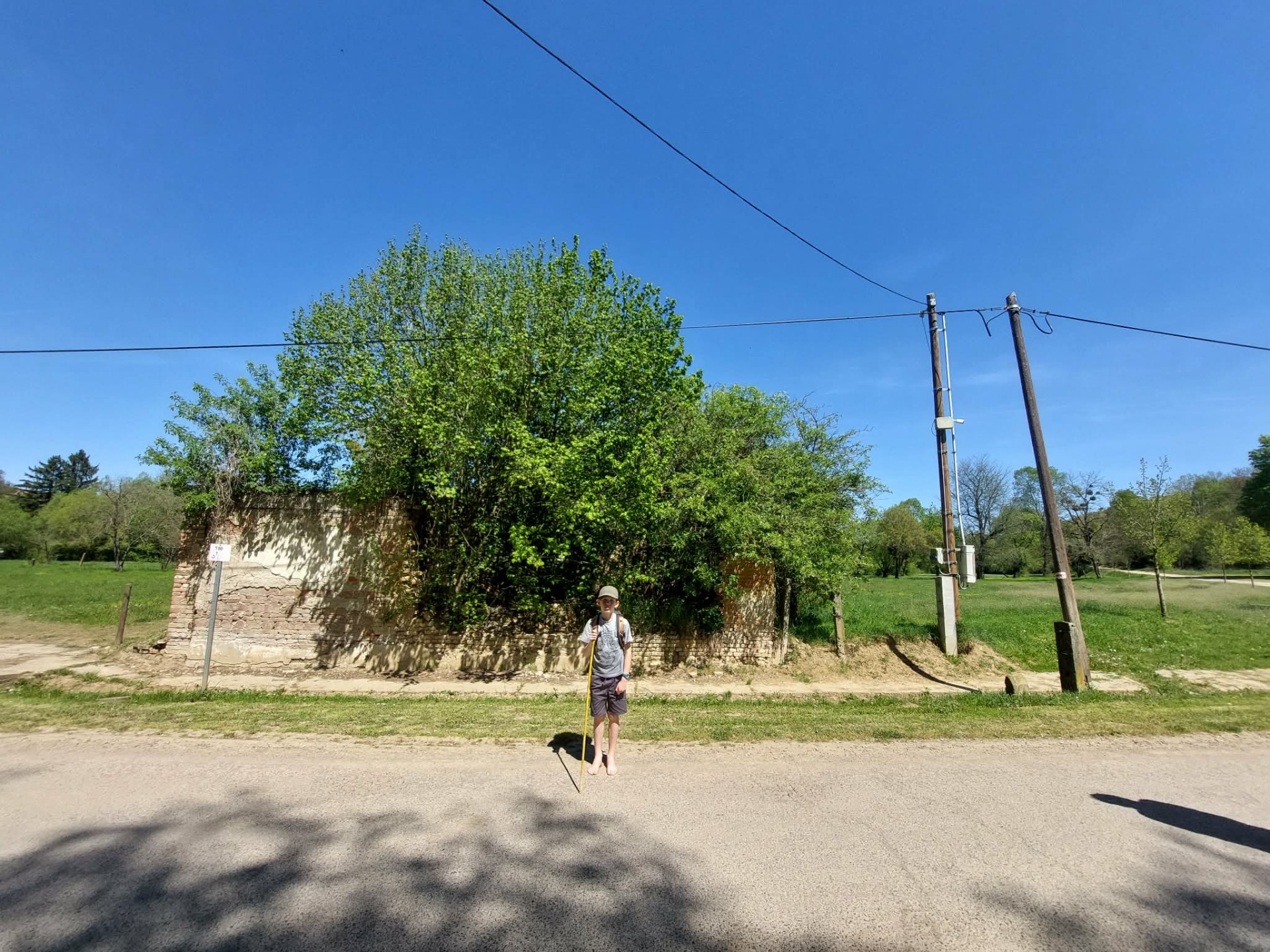 Ibafa. Az egykori iskola. | Fotó: Abaligeti Természetjáró Szakkör